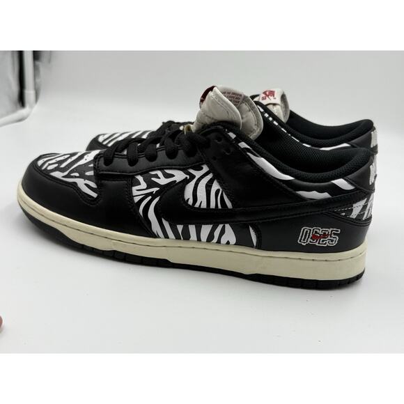Size 10 - Nike Quartersnacks x Dunk SB Low Little Debbie’s Zebra Cakes NBS429 - Picture 1 of 6